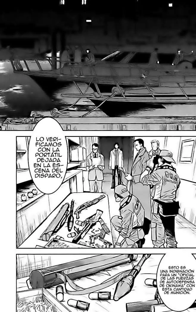 Akumetsu capítulo 55, página 8