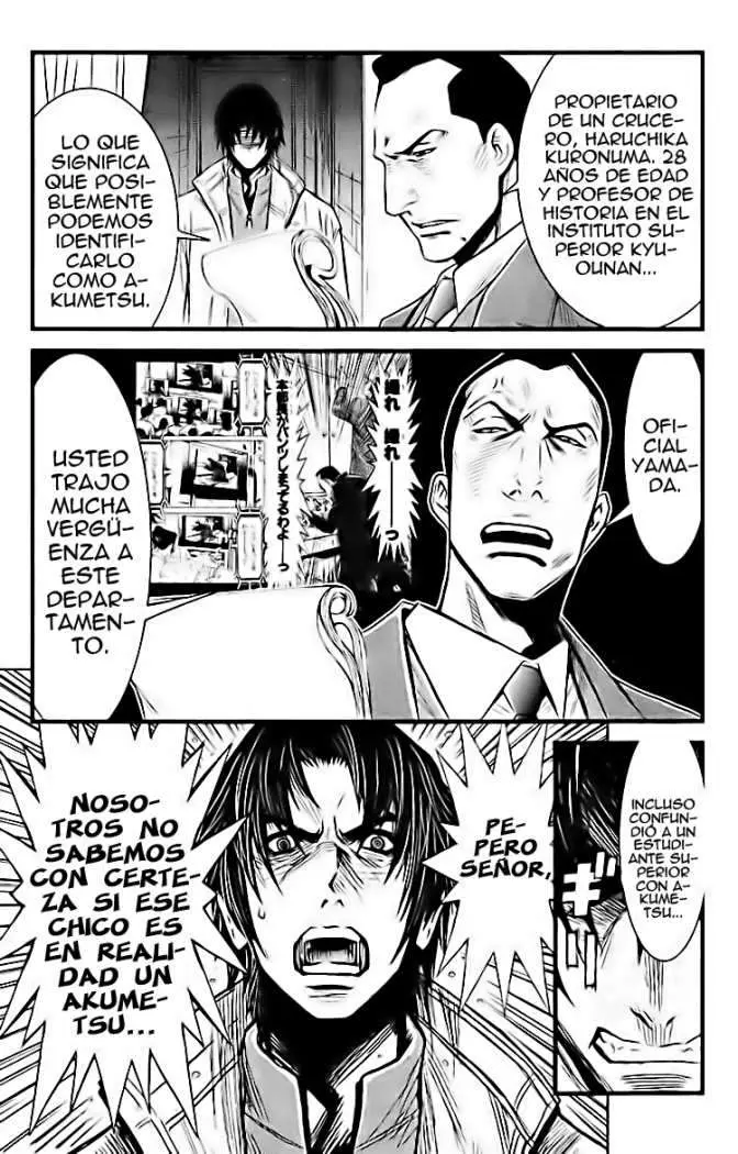 Akumetsu capítulo 55, página 9
