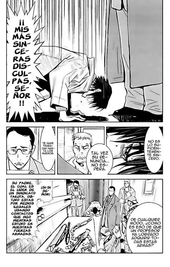 Akumetsu capítulo 55, página 11