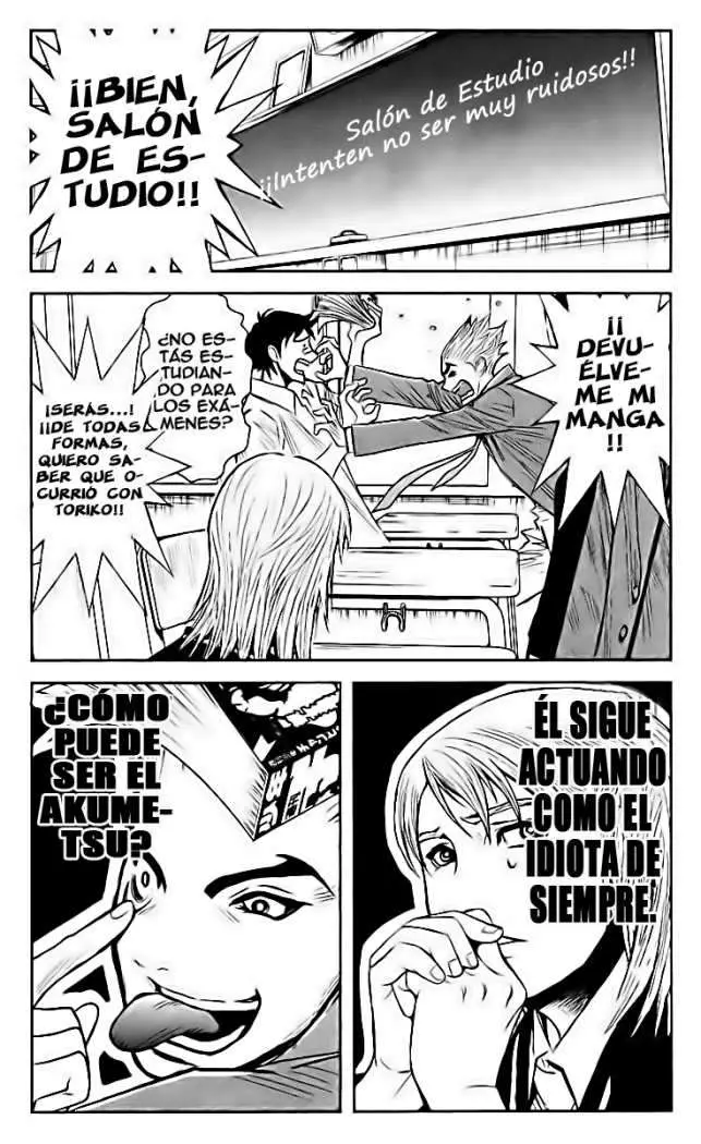Akumetsu capítulo 55, página 18