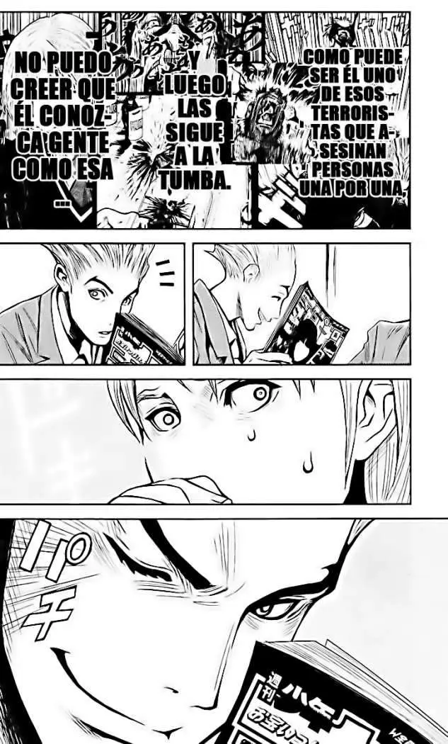 Akumetsu capítulo 55, página 19