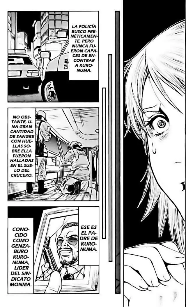Akumetsu capítulo 55, página 20