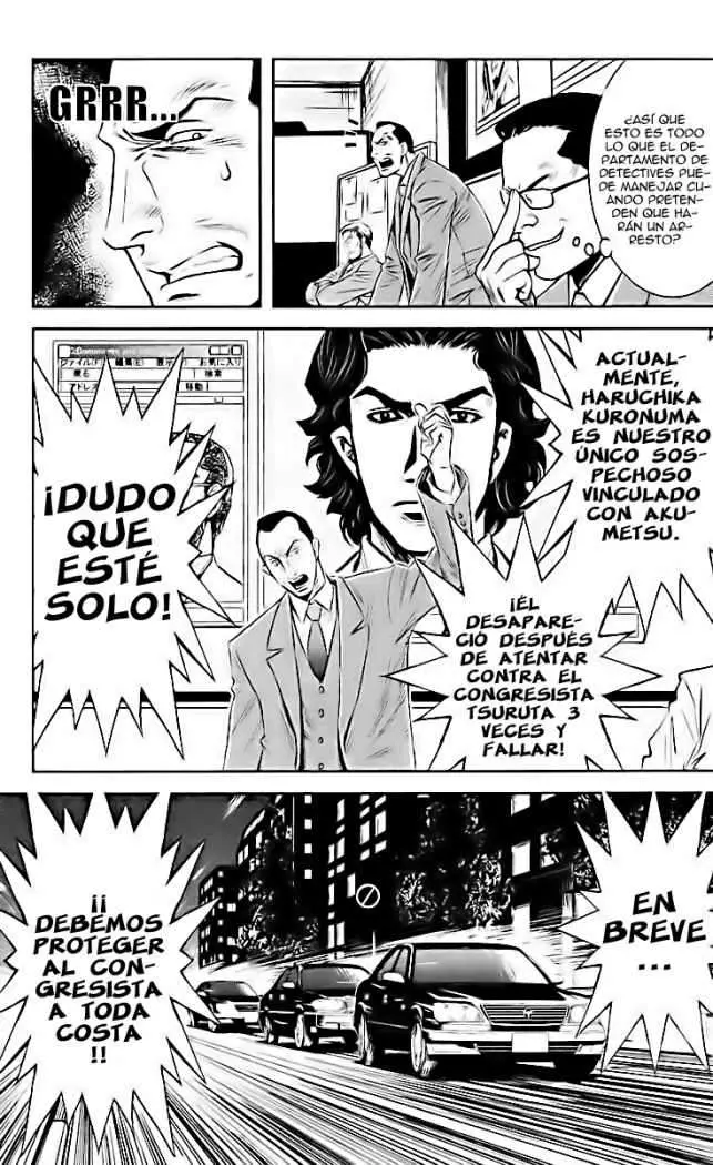 Akumetsu capítulo 56, página 4