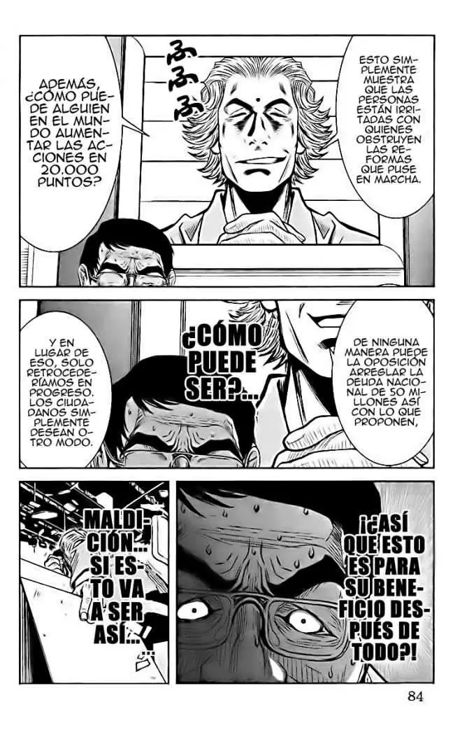 Akumetsu capítulo 56, página 19