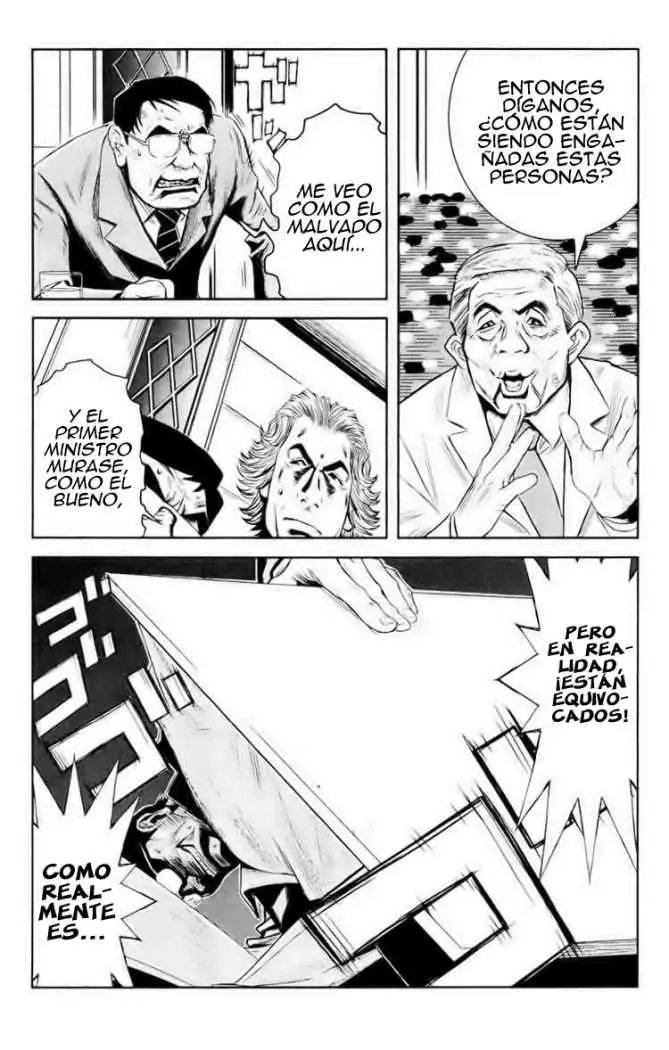 Akumetsu capítulo 57, página 5