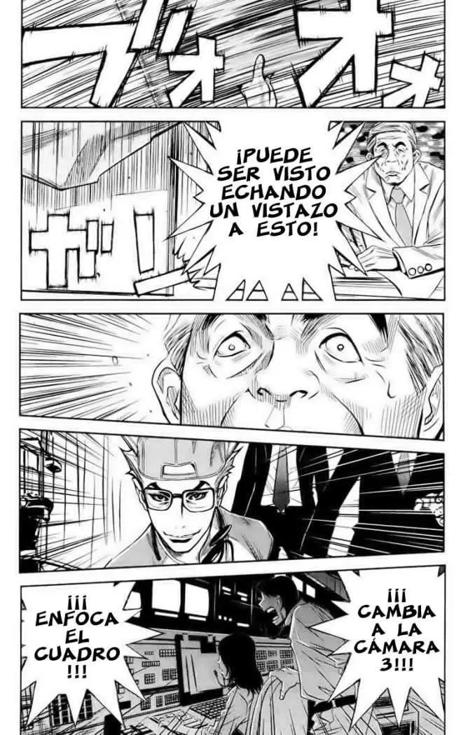 Akumetsu capítulo 57, página 6