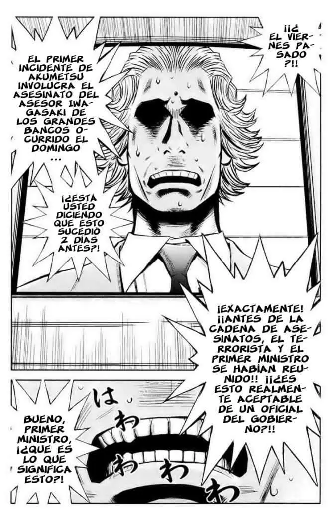 Akumetsu capítulo 57, página 9