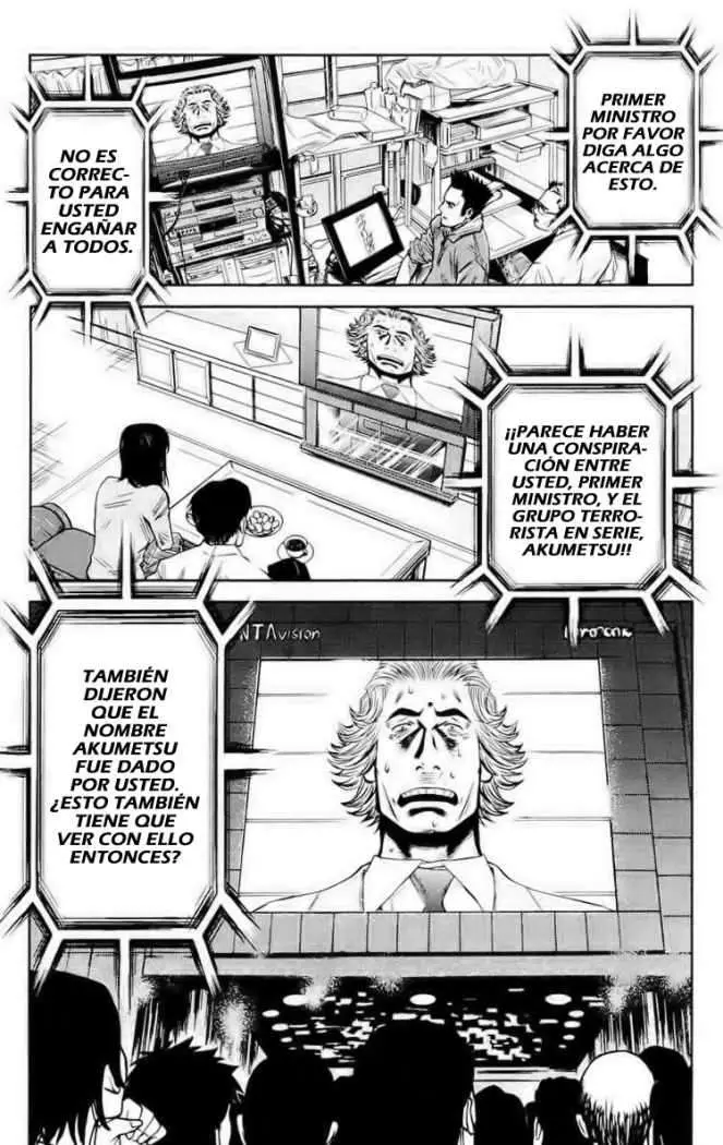 Akumetsu capítulo 57, página 10