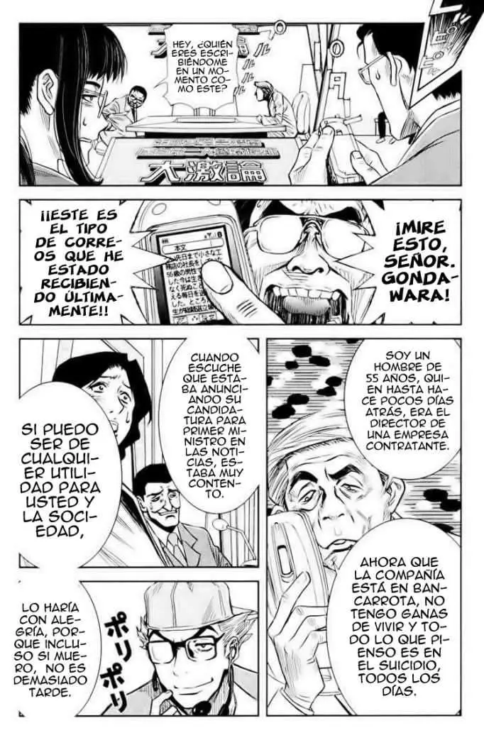 Akumetsu capítulo 57, página 15