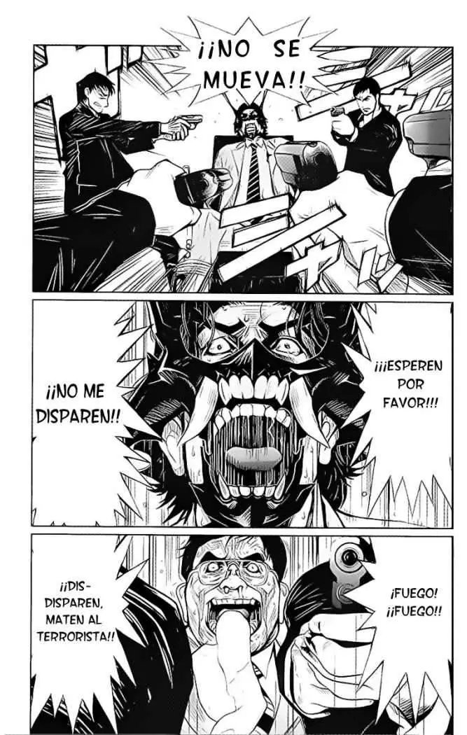Akumetsu capítulo 58, página 7