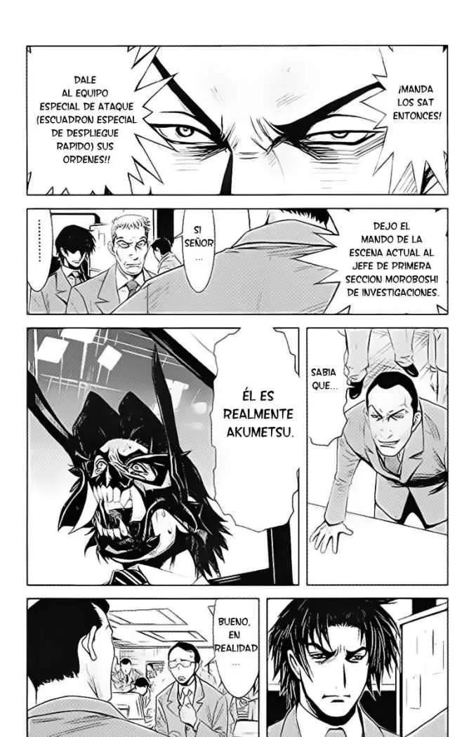 Akumetsu capítulo 58, página 11