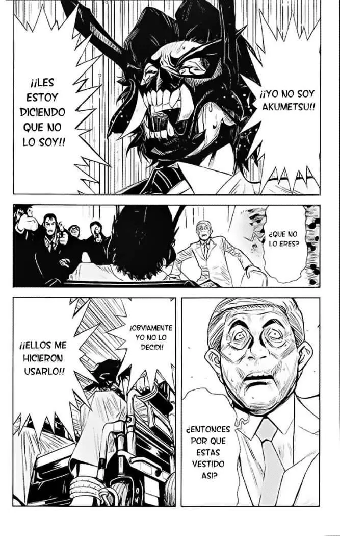 Akumetsu capítulo 58, página 12