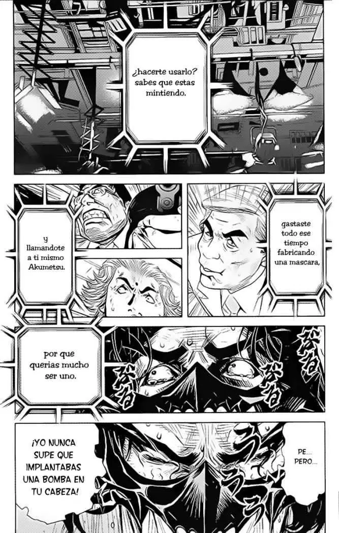 Akumetsu capítulo 58, página 13