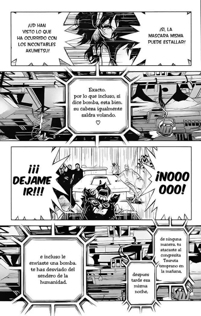 Akumetsu capítulo 58, página 15
