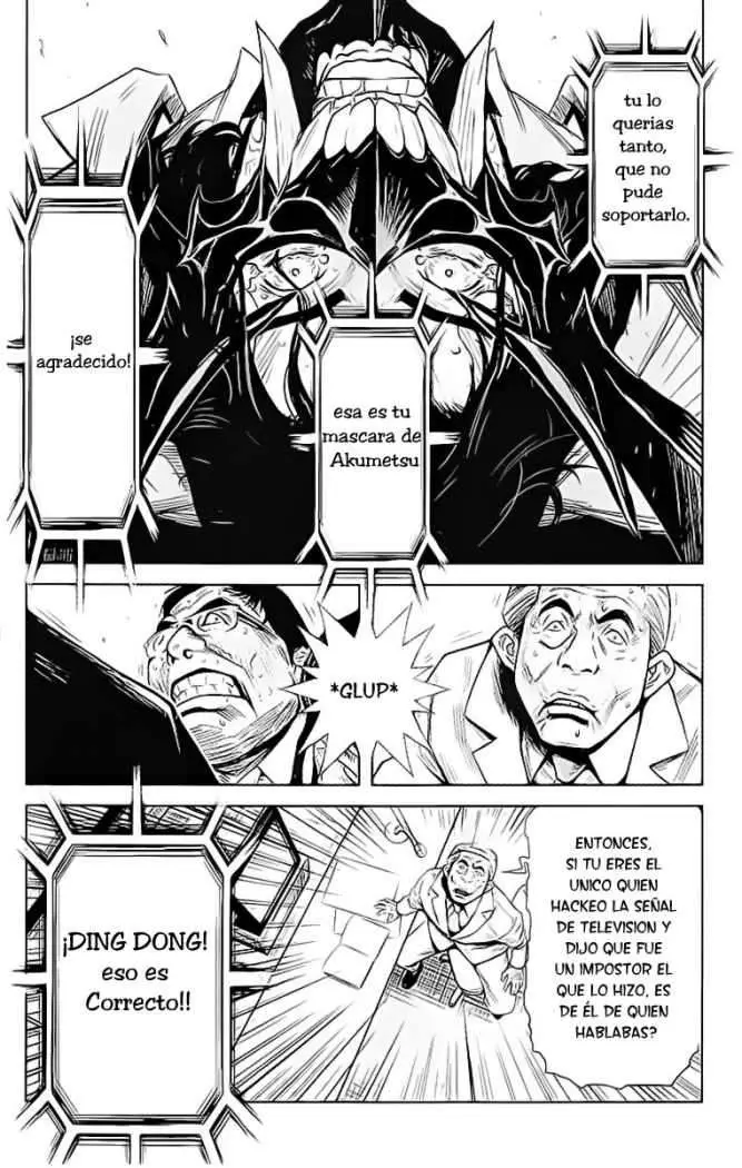Akumetsu capítulo 58, página 16