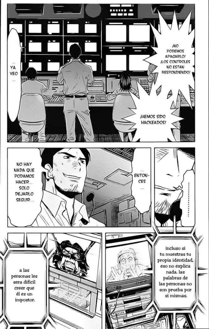 Akumetsu capítulo 58, página 18