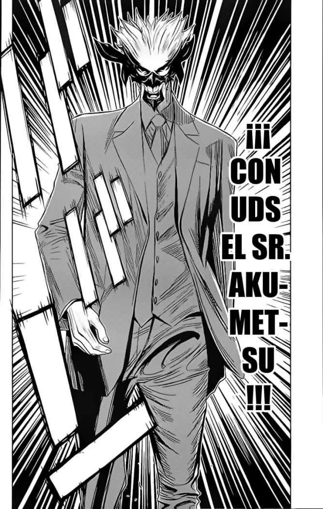 Akumetsu capítulo 58, página 20