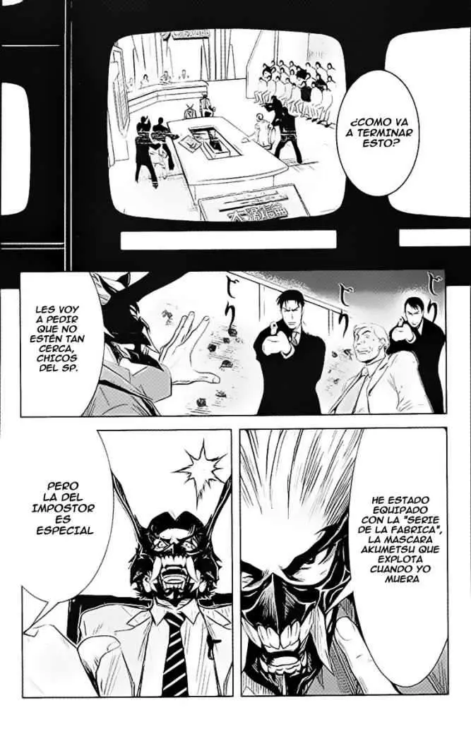 Akumetsu capítulo 59, página 6