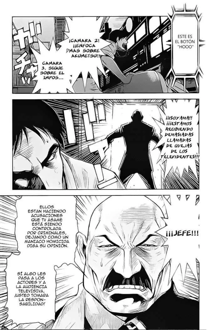 Akumetsu capítulo 59, página 11