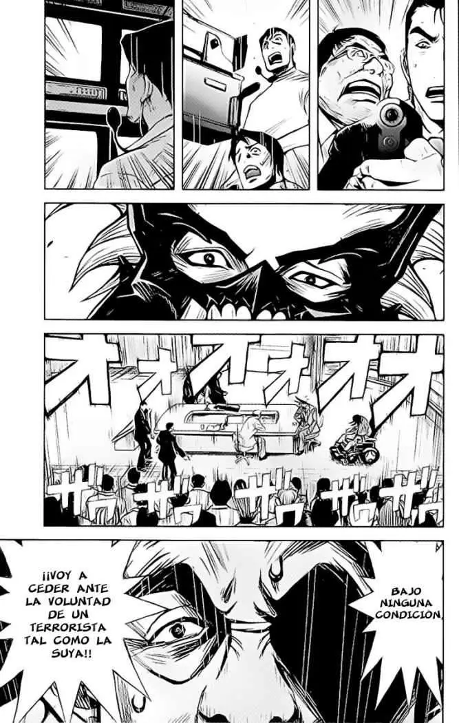 Akumetsu capítulo 59, página 17