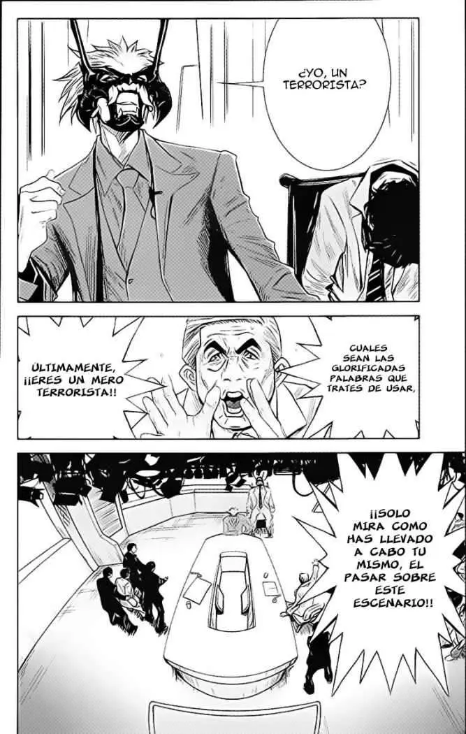 Akumetsu capítulo 59, página 18