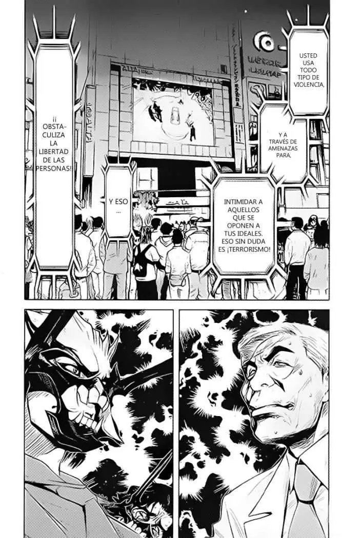 Akumetsu capítulo 59, página 19
