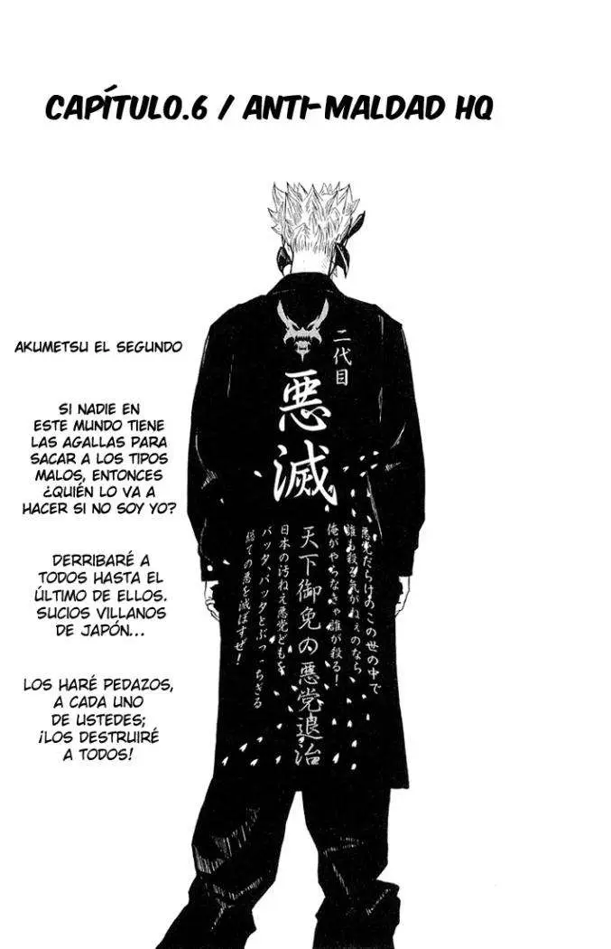 Akumetsu capítulo 6, página 1