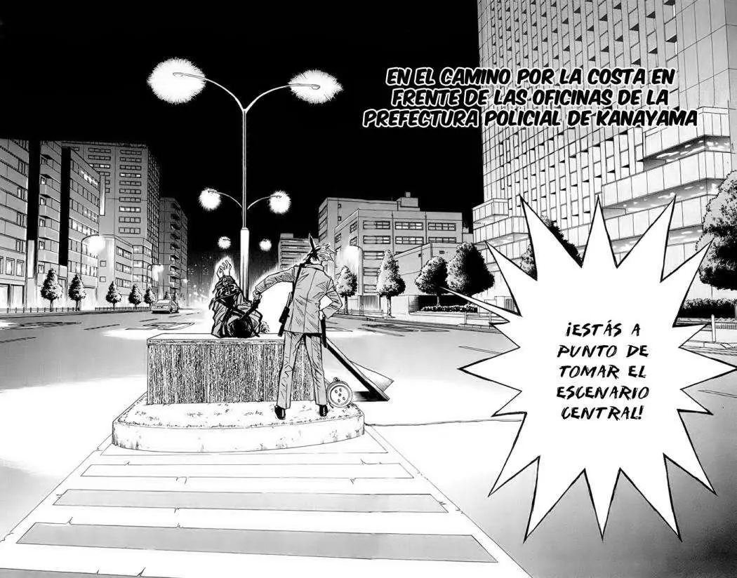 Akumetsu capítulo 6, página 6