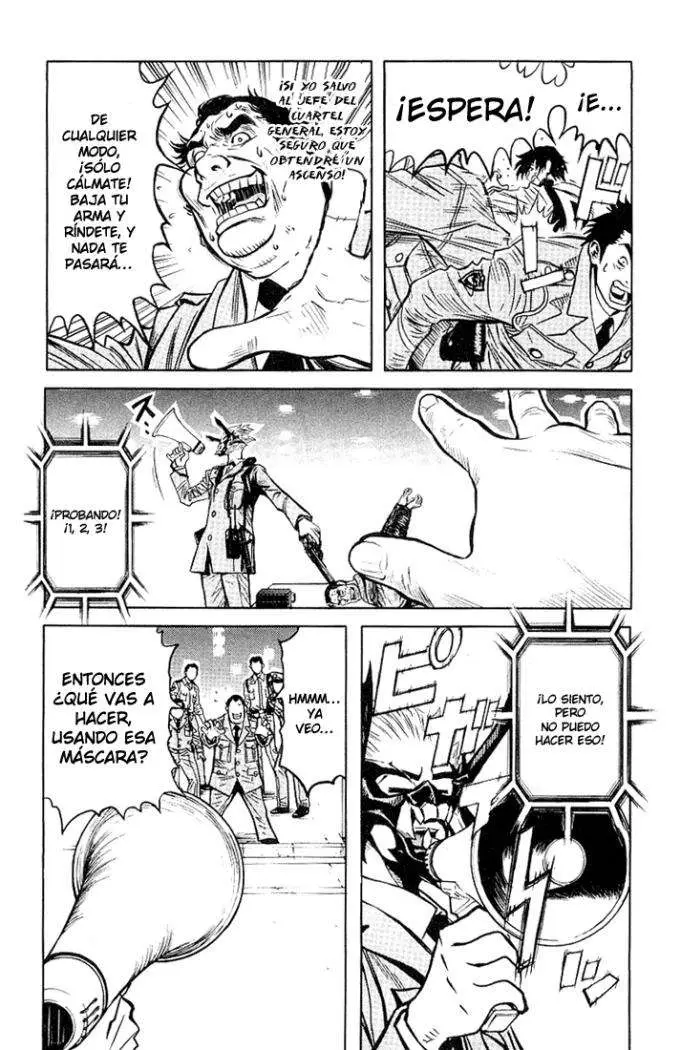 Akumetsu capítulo 6, página 11