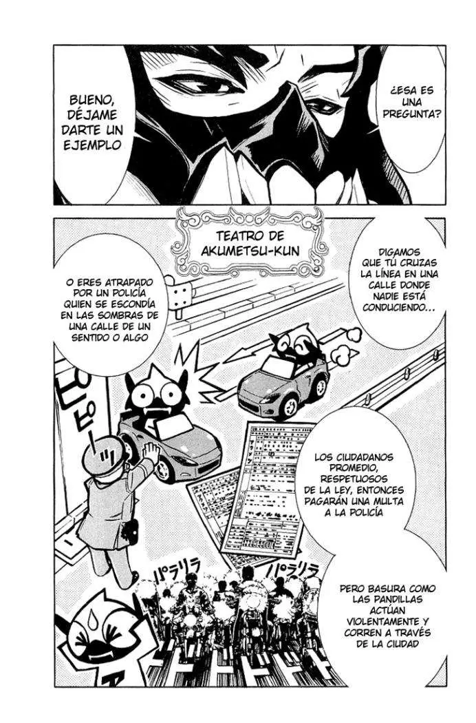 Akumetsu capítulo 6, página 12