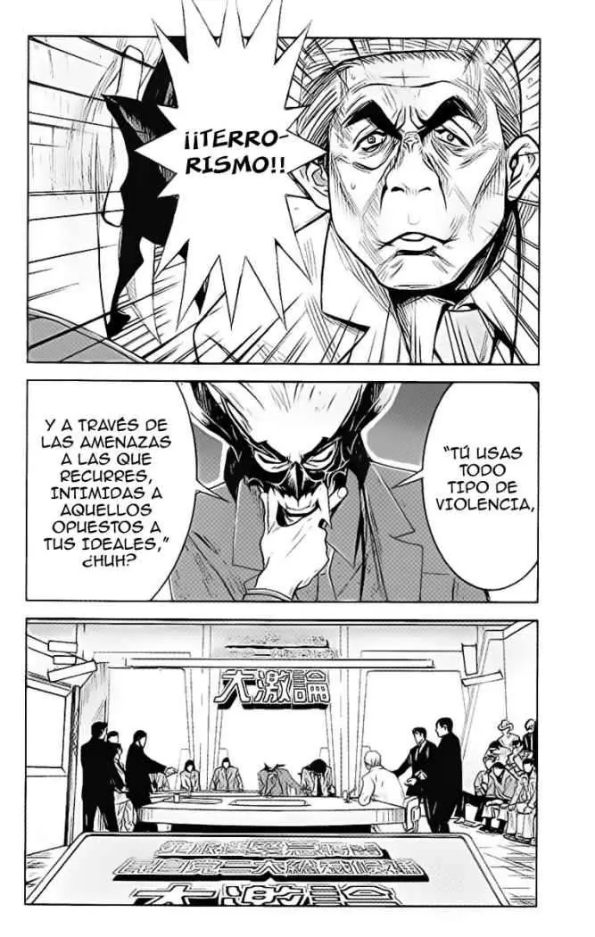 Akumetsu capítulo 60, página 5