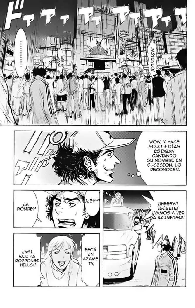 Akumetsu capítulo 60, página 8