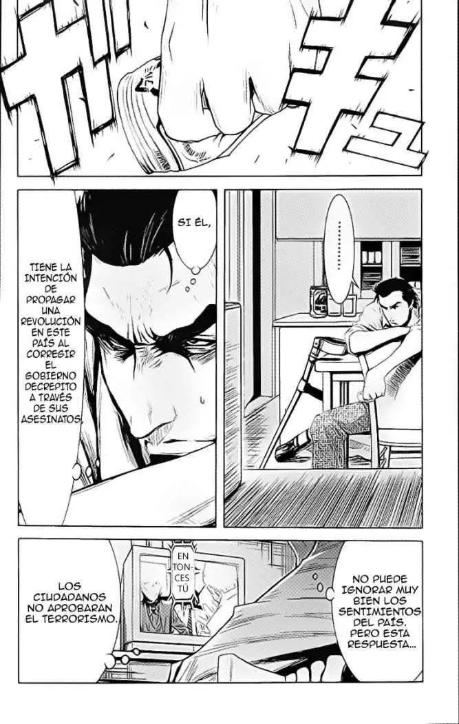 Akumetsu capítulo 60, página 9