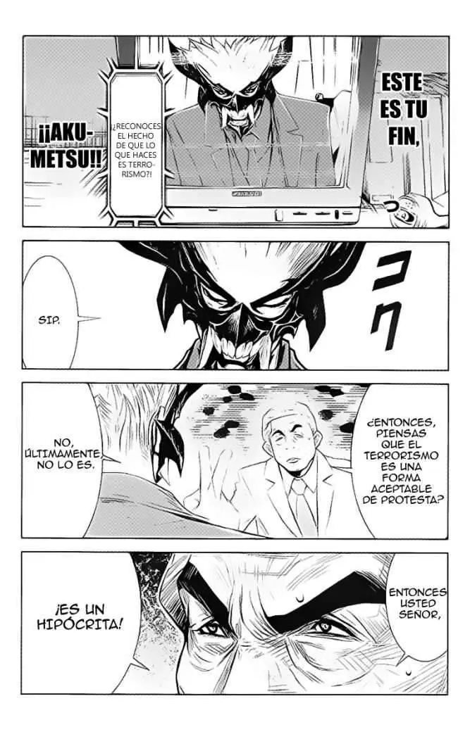 Akumetsu capítulo 60, página 10