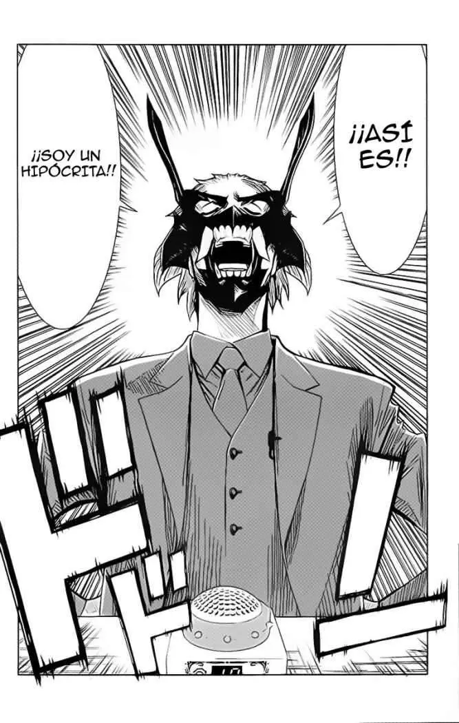 Akumetsu capítulo 60, página 11