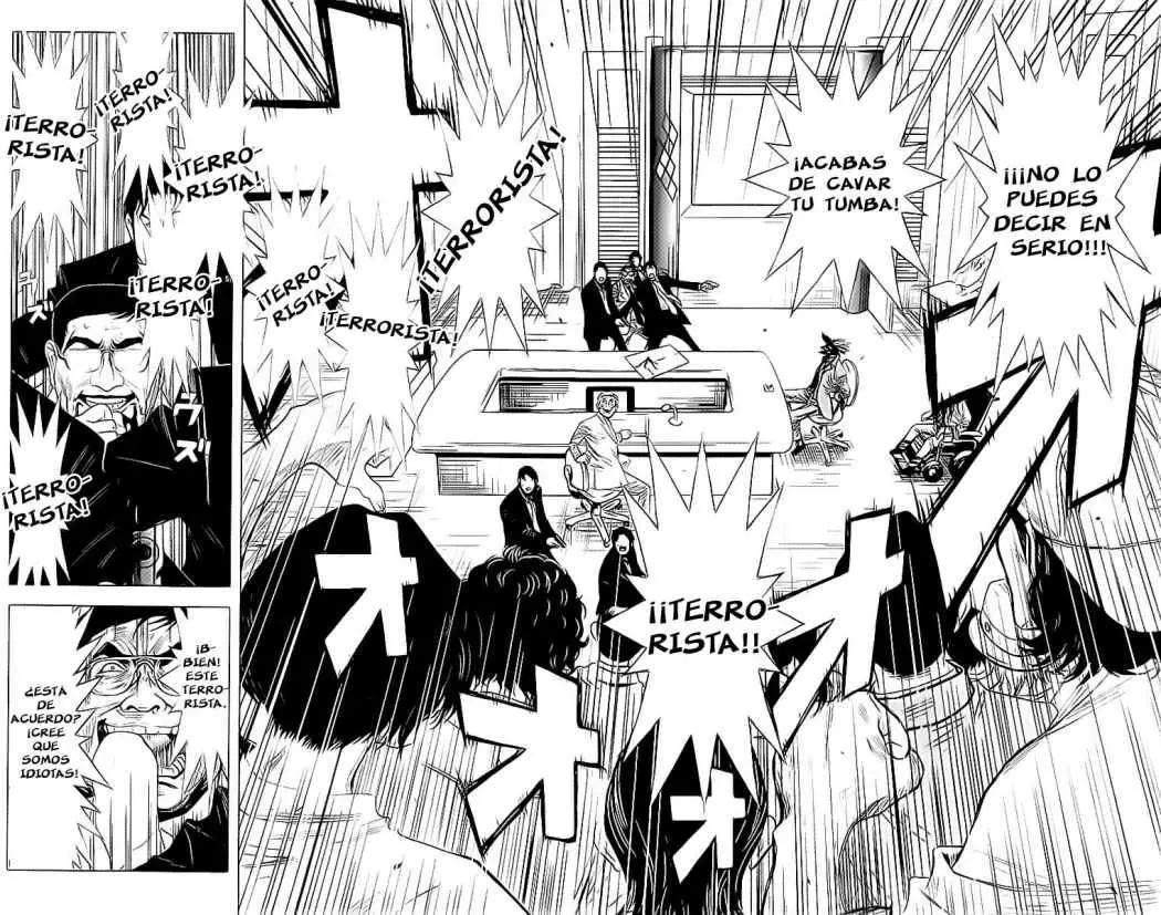 Akumetsu capítulo 60, página 13