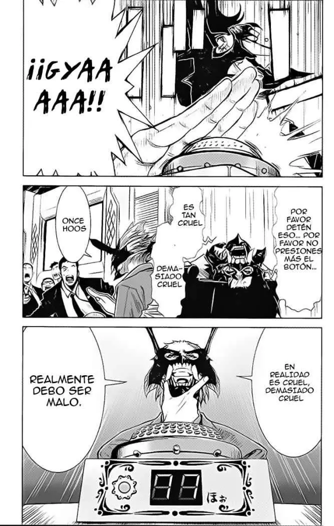 Akumetsu capítulo 60, página 15