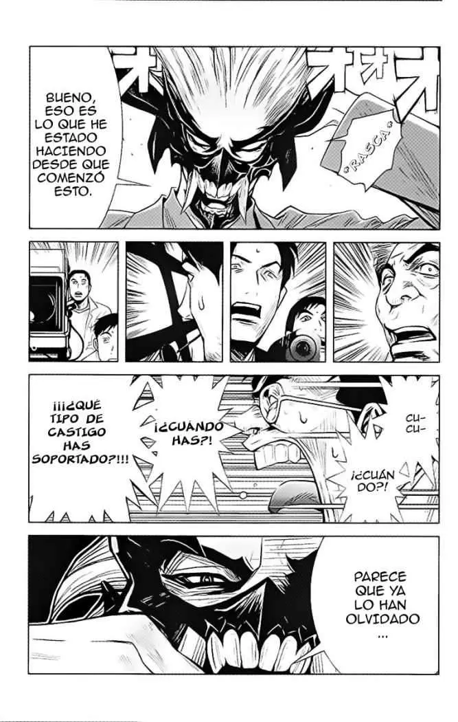 Akumetsu capítulo 60, página 17