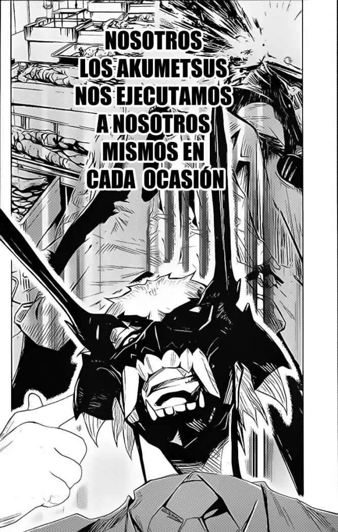 Akumetsu capítulo 60, página 18