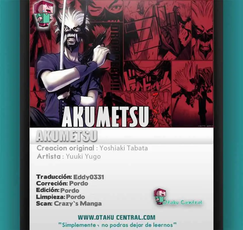 Akumetsu capítulo 60, página 19
