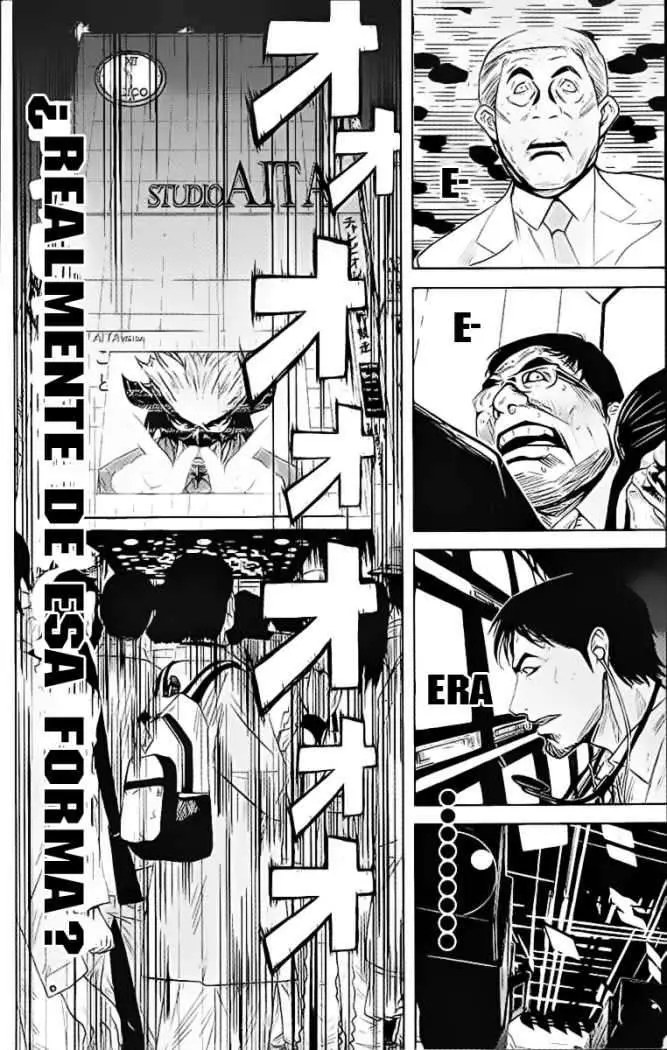 Akumetsu capítulo 61, página 4