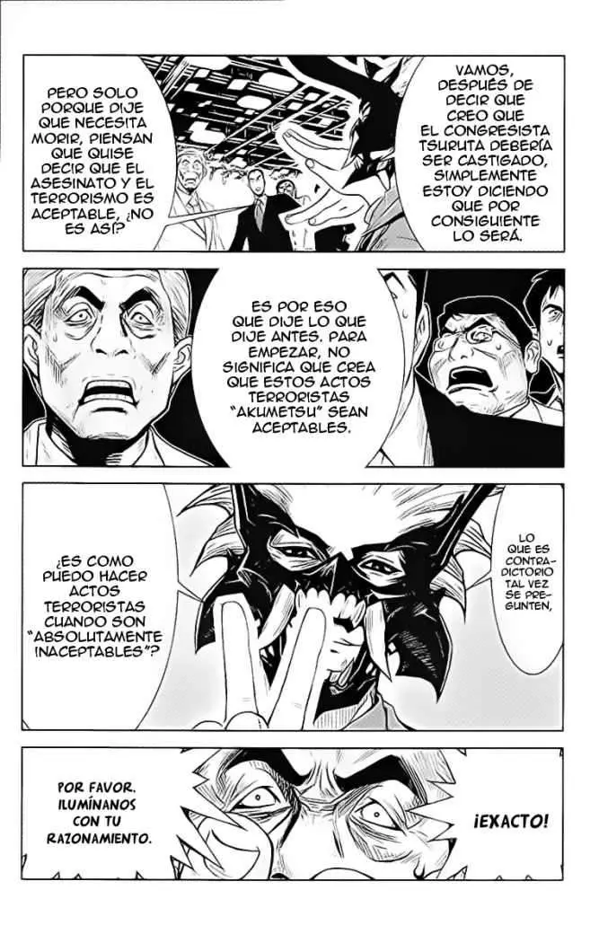 Akumetsu capítulo 61, página 6