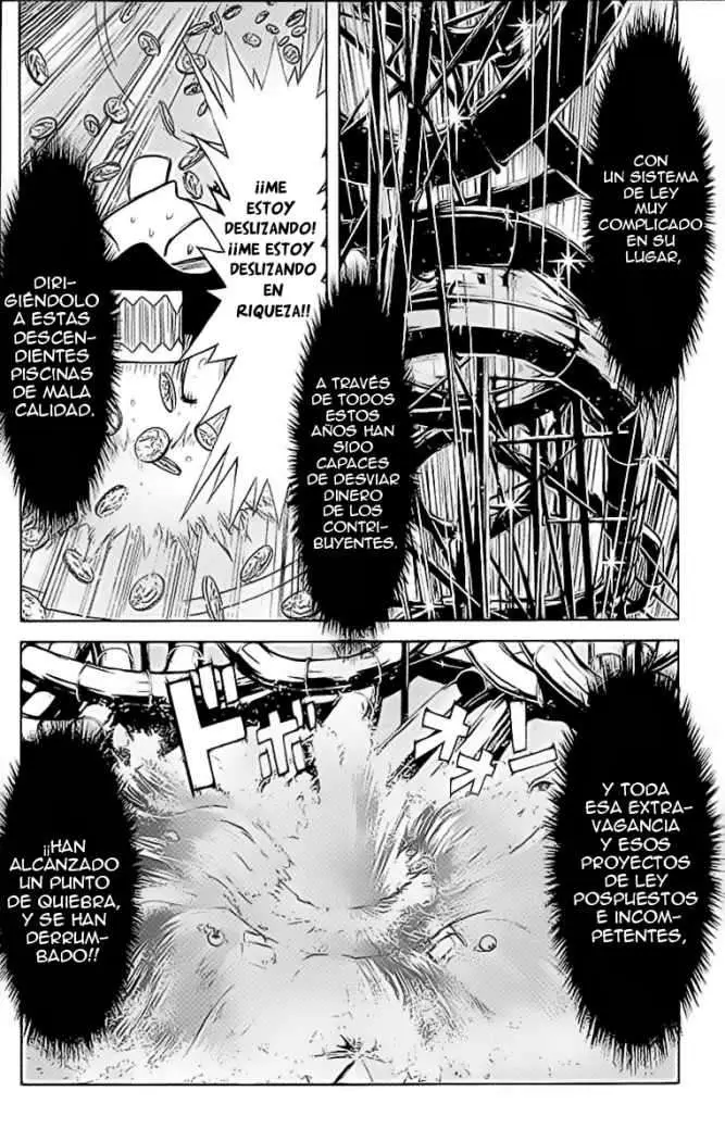 Akumetsu capítulo 61, página 11