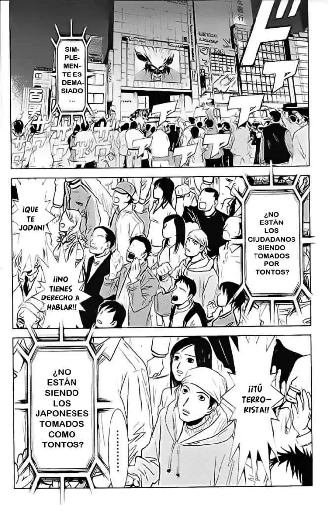 Akumetsu capítulo 61, página 15