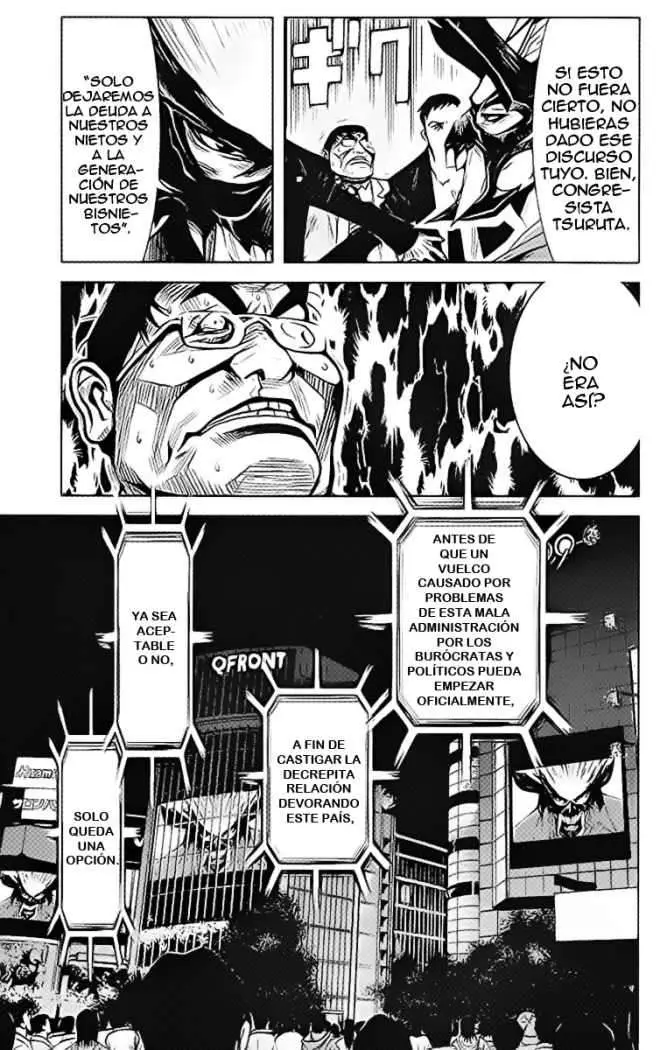 Akumetsu capítulo 61, página 16