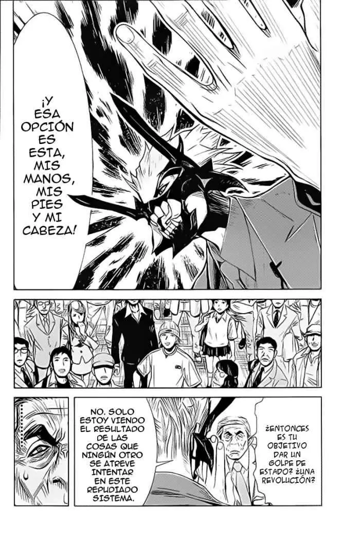 Akumetsu capítulo 61, página 17