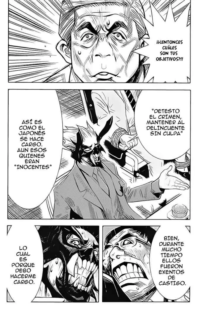 Akumetsu capítulo 61, página 18