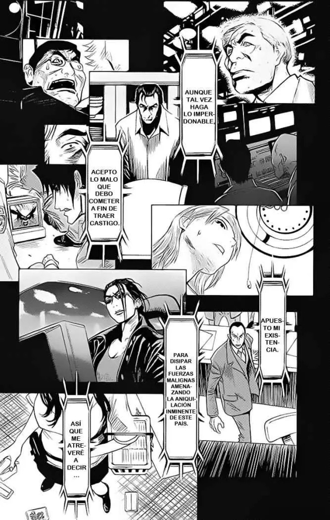 Akumetsu capítulo 61, página 20