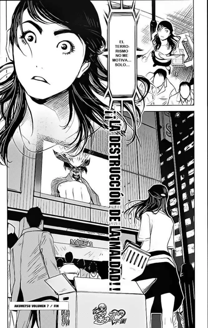 Akumetsu capítulo 61, página 21