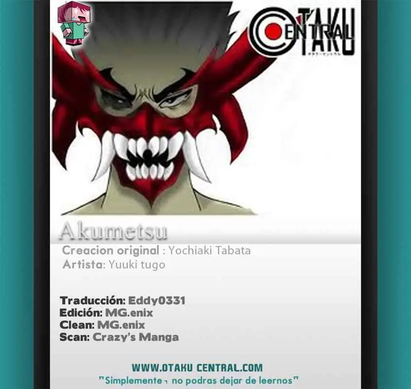 Akumetsu capítulo 61, página 22